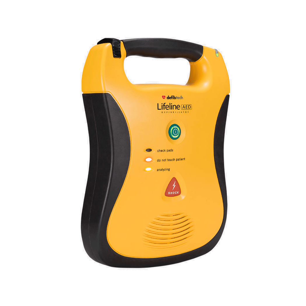 Defibtech-Defibtech LifeLine™ AED Package with Alarmed Wall Cabinet-MedTech-2