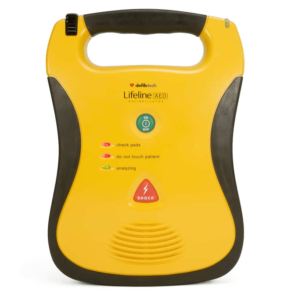 Defibtech-Defibtech LifeLine™ & LifeLine™ Auto AED Standard Package, Recertified-MedTech-1