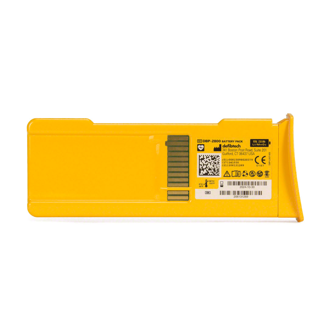 Defibtech-Defibtech Lifeline™, Lifeline AUTO AED High-Capacity 7-Year Battery Pack-MedTech-2