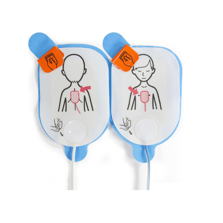  Defibtech-Defibtech Lifeline™, Lifeline™ AUTO AED Pediatric Electrode Pads 1 pair-MedTech-3