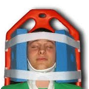 Generic-Disposable Head Immobilizer w/ Straps-MedTech-1