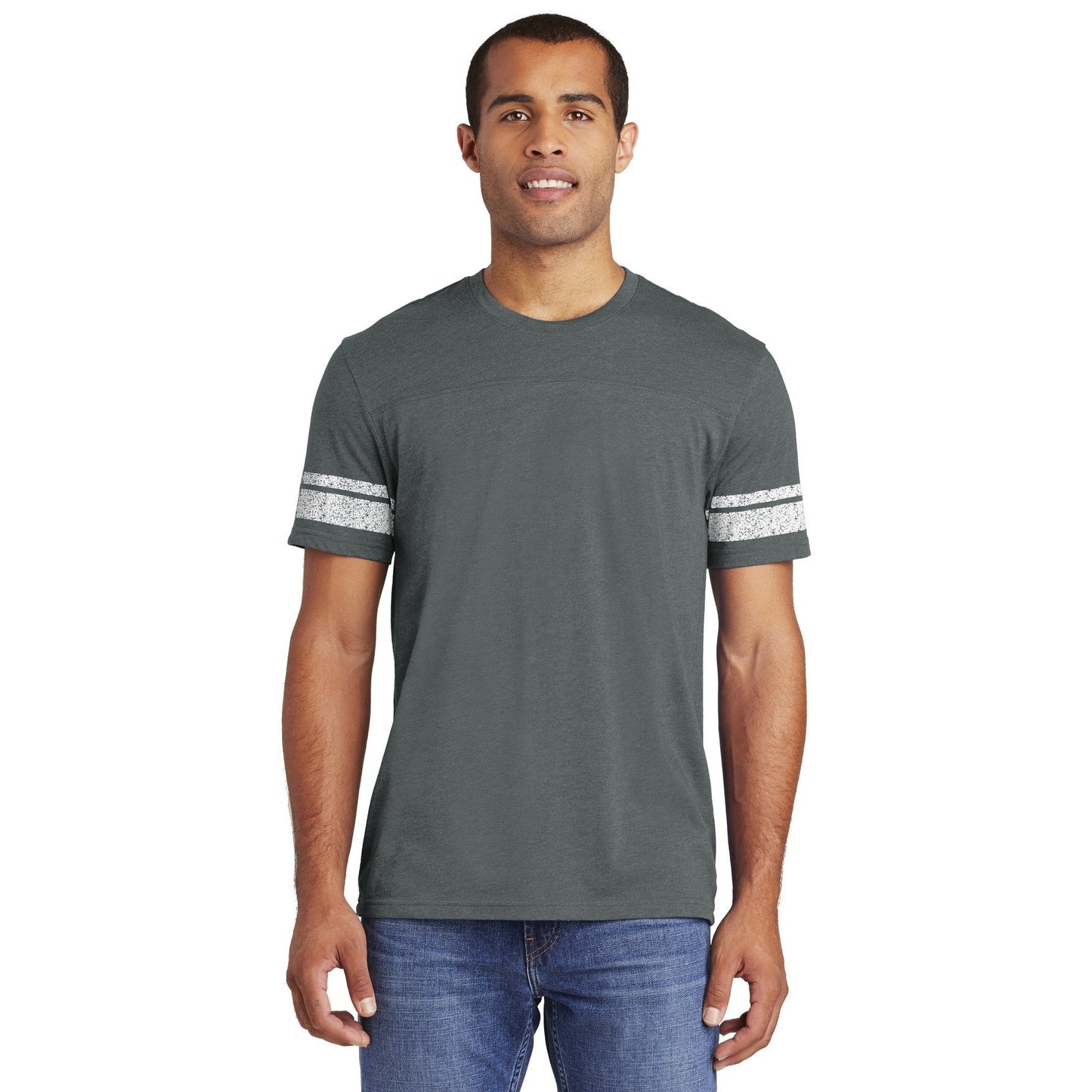District-District ® Game Tee. DT376-MedTech-1