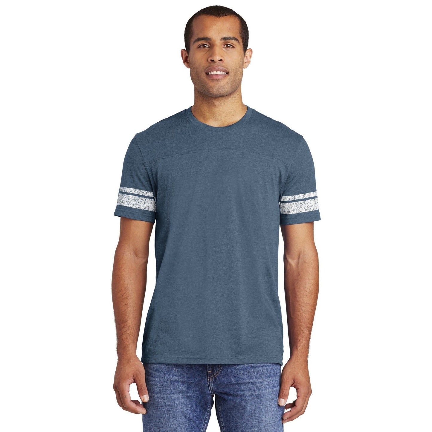 District-District ® Game Tee. DT376-MedTech-3