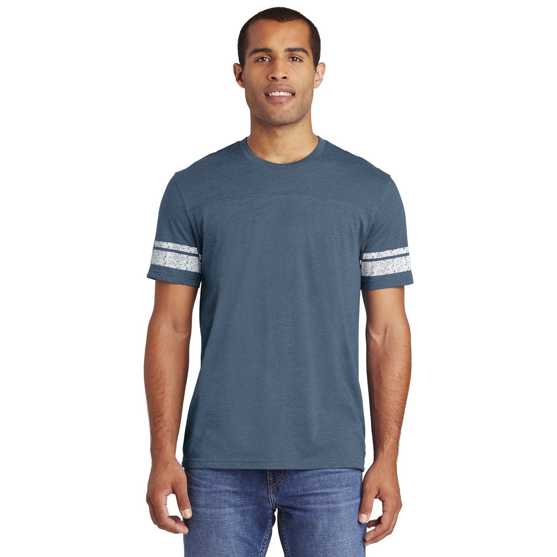 District-District ® Game Tee. DT376-MedTech-3