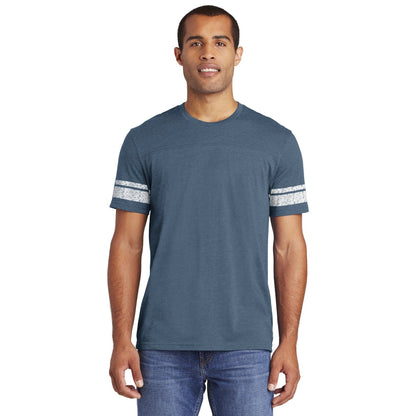 District-District ® Game Tee. DT376-MedTech-3