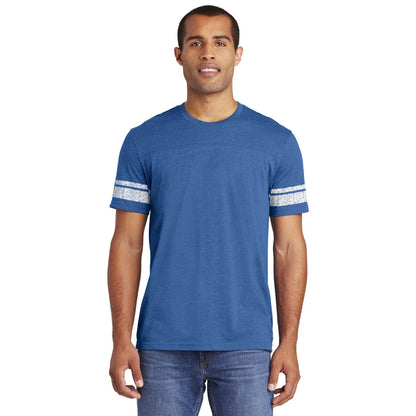 District-District ® Game Tee. DT376-MedTech-4
