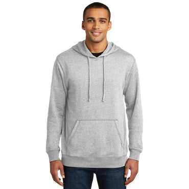District-District® Lightweight Fleece Hoodie. DM391-MedTech-2