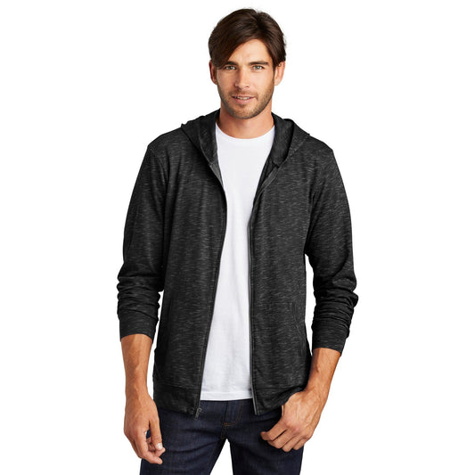 District-District ® Medal Full-Zip Hoodie. DT565-MedTech-1