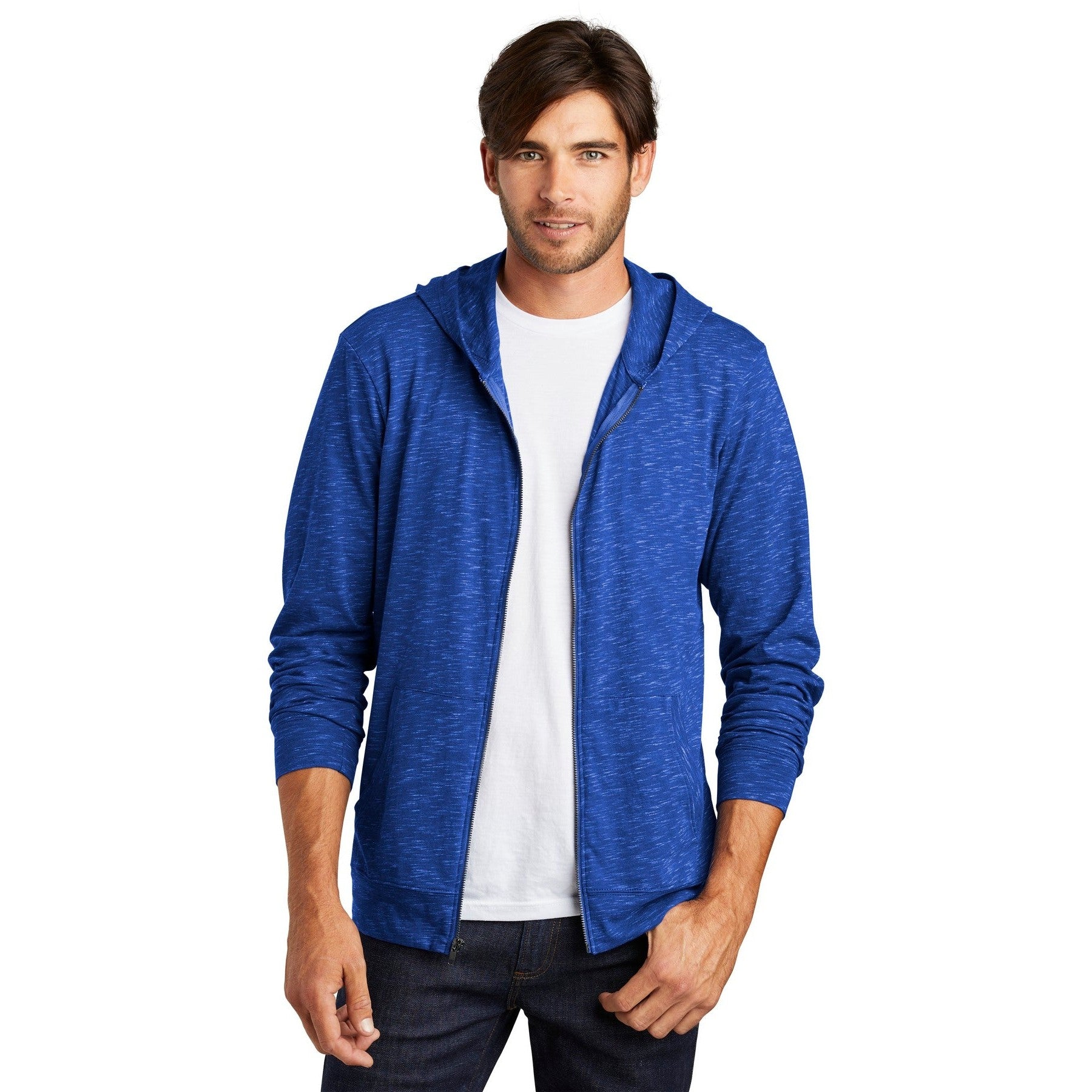 District-District ® Medal Full-Zip Hoodie. DT565-MedTech-2