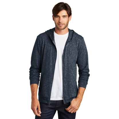 District-District ® Medal Full-Zip Hoodie. DT565-MedTech-4