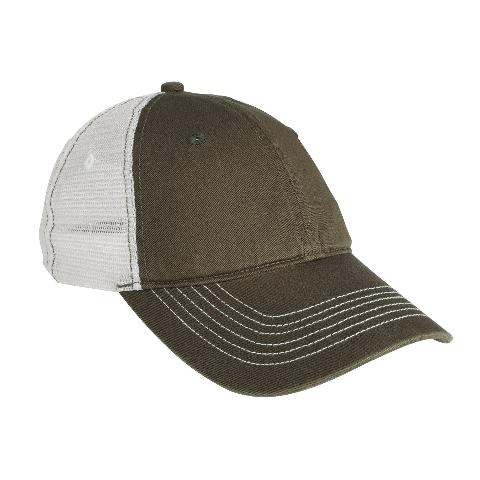 District-District® Mesh Back Cap. DT607-MedTech-1