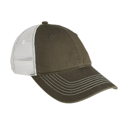 District-District® Mesh Back Cap. DT607-MedTech-1