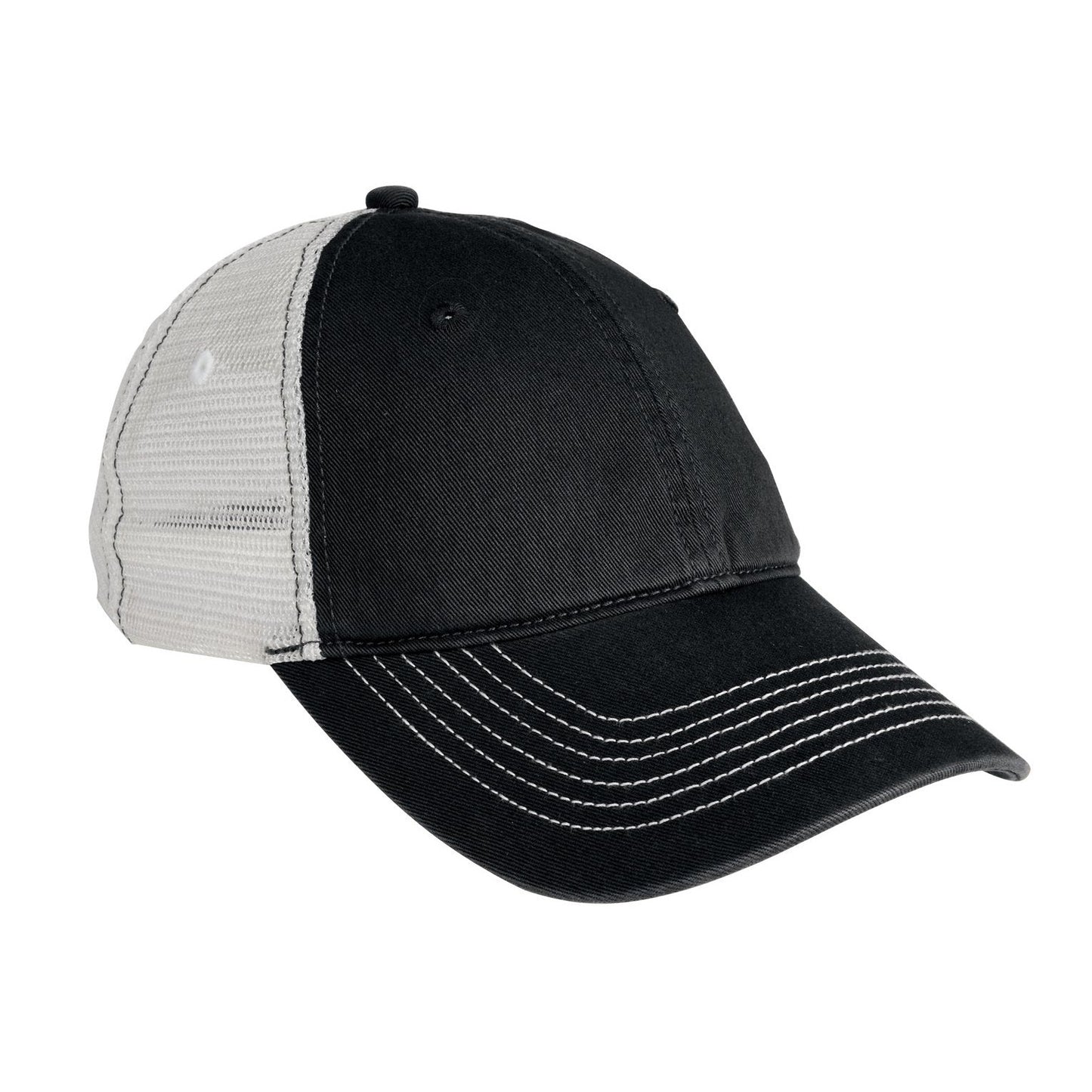 District-District® Mesh Back Cap. DT607-MedTech-2