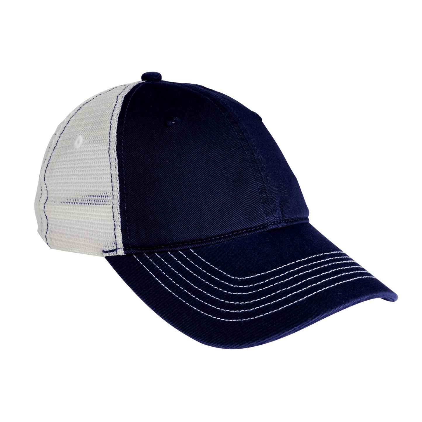 District-District® Mesh Back Cap. DT607-MedTech-3