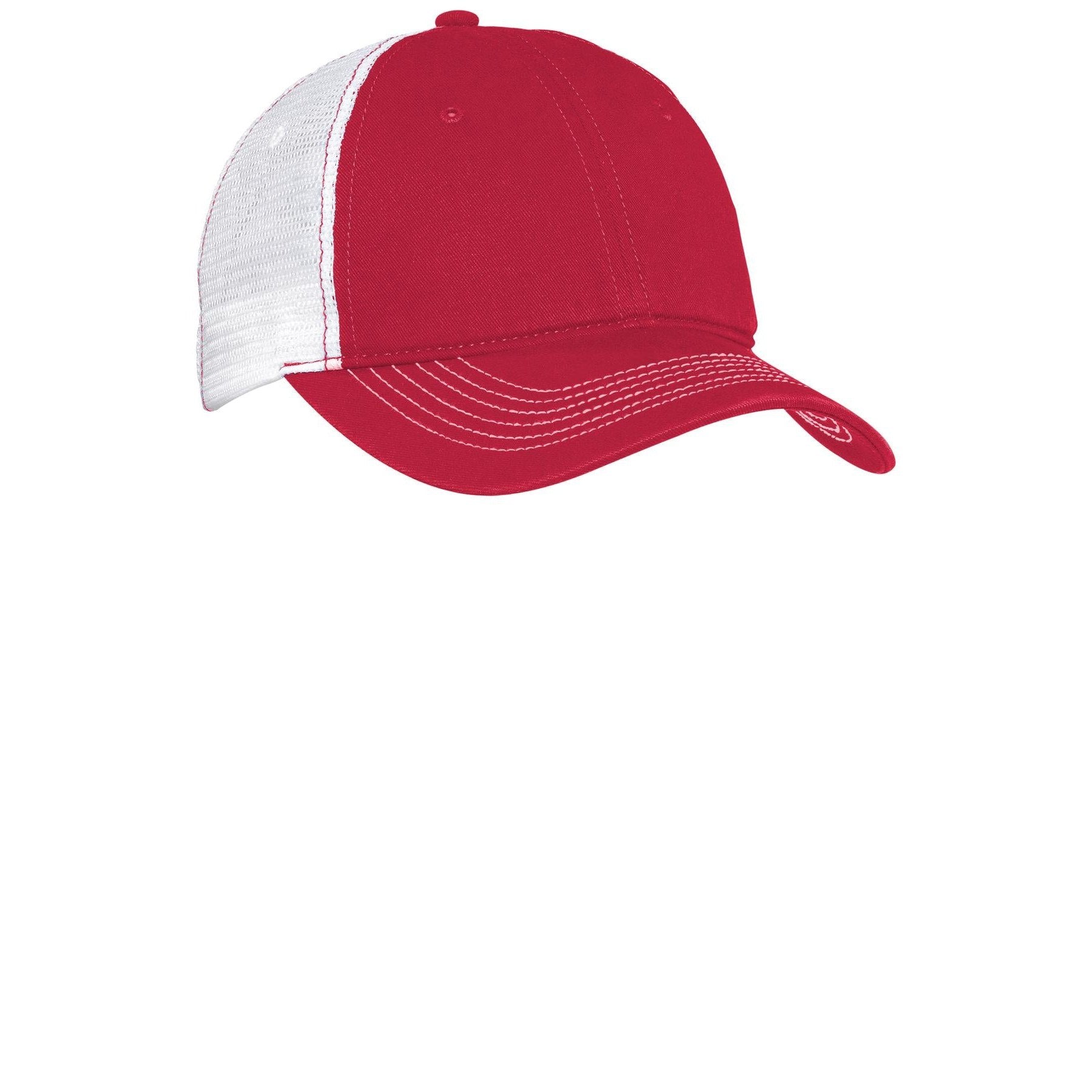 District-District® Mesh Back Cap. DT607-MedTech-4
