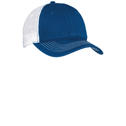 District-District® Mesh Back Cap. DT607-MedTech-5