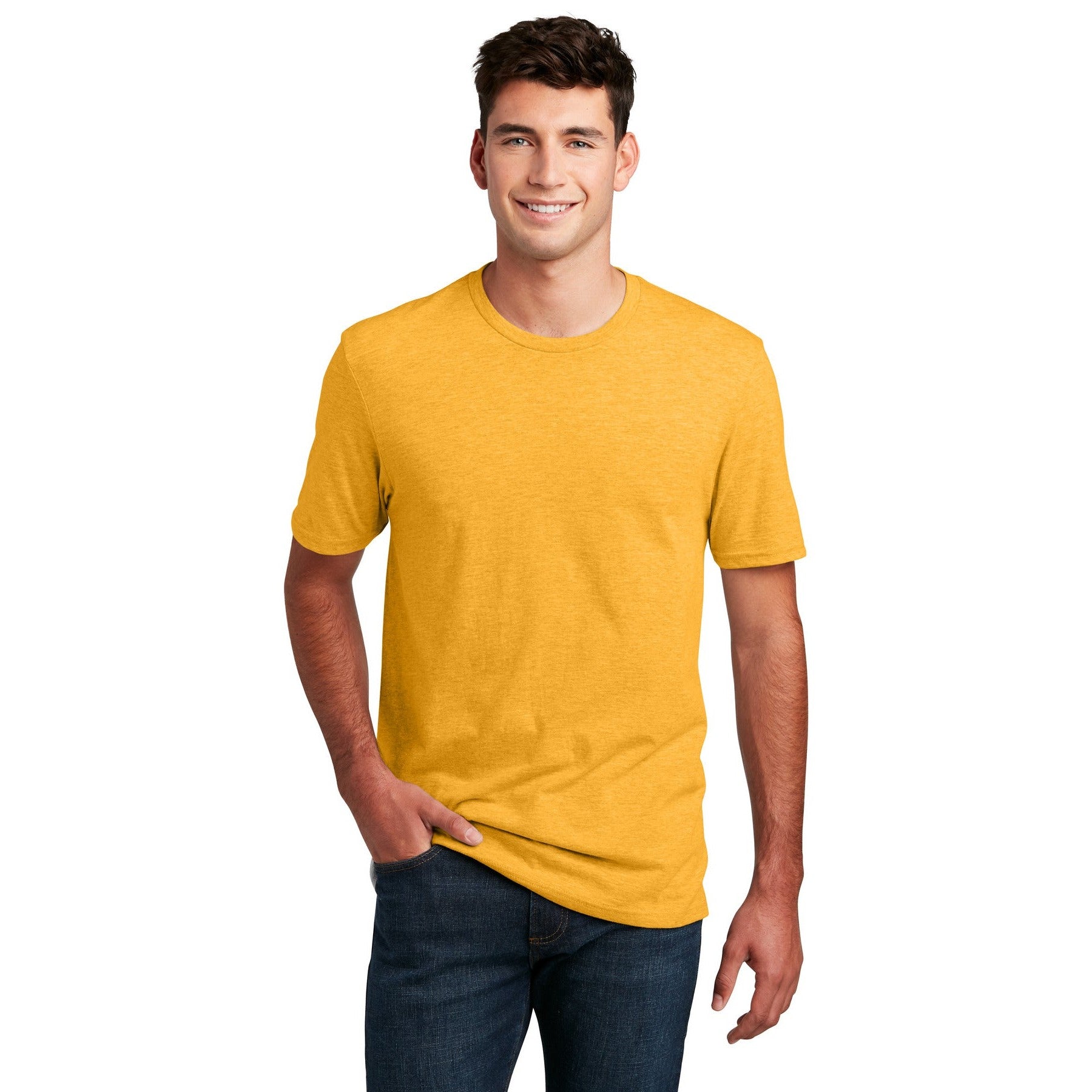 District-District® Perfect Blend® CVC Tee. DM108 1/2-MedTech-12