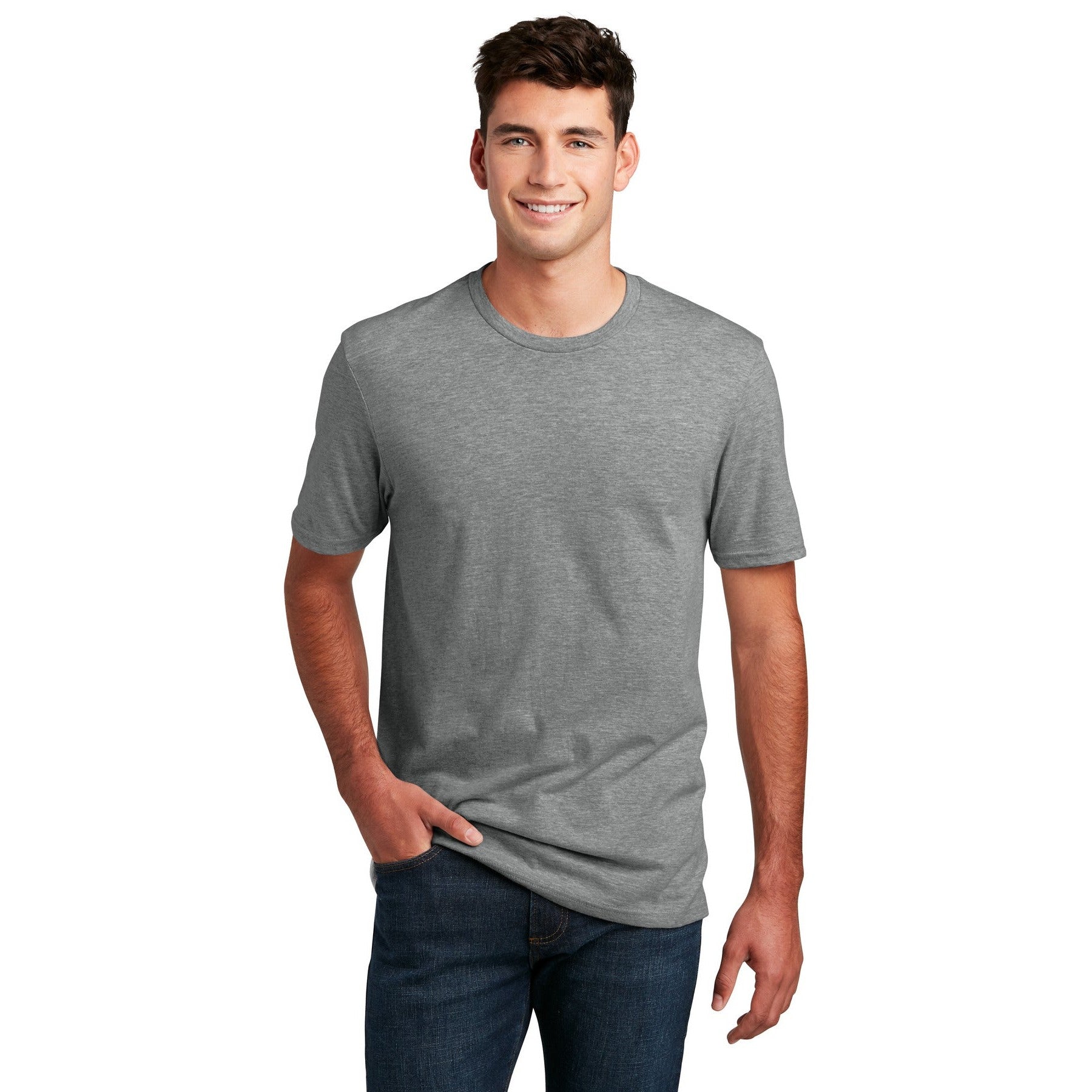 District-District® Perfect Blend® CVC Tee. DM108 1/2-MedTech-13