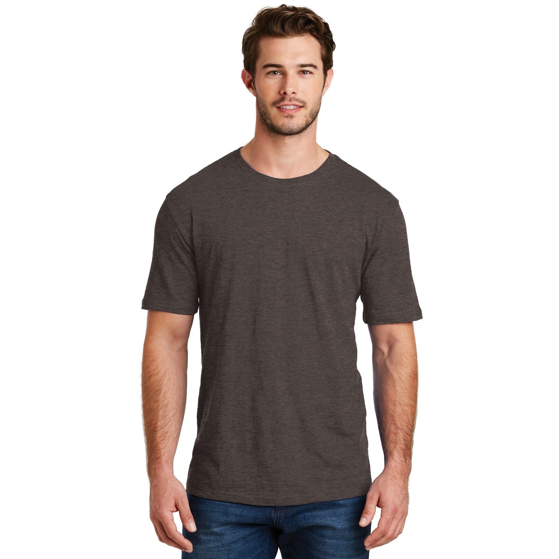 District-District® Perfect Blend® CVC Tee. DM108 1/2-MedTech-15