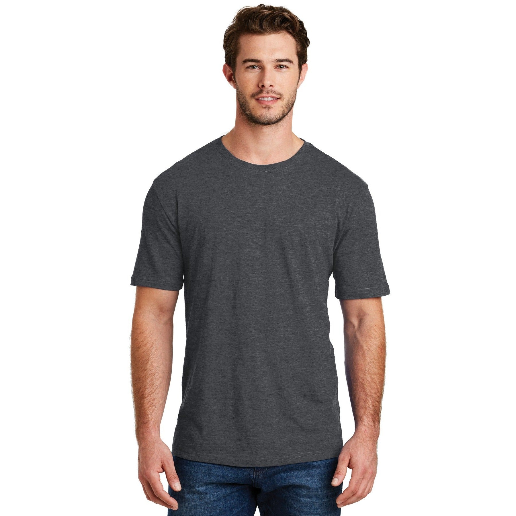 District-District® Perfect Blend® CVC Tee. DM108 1/2-MedTech-17