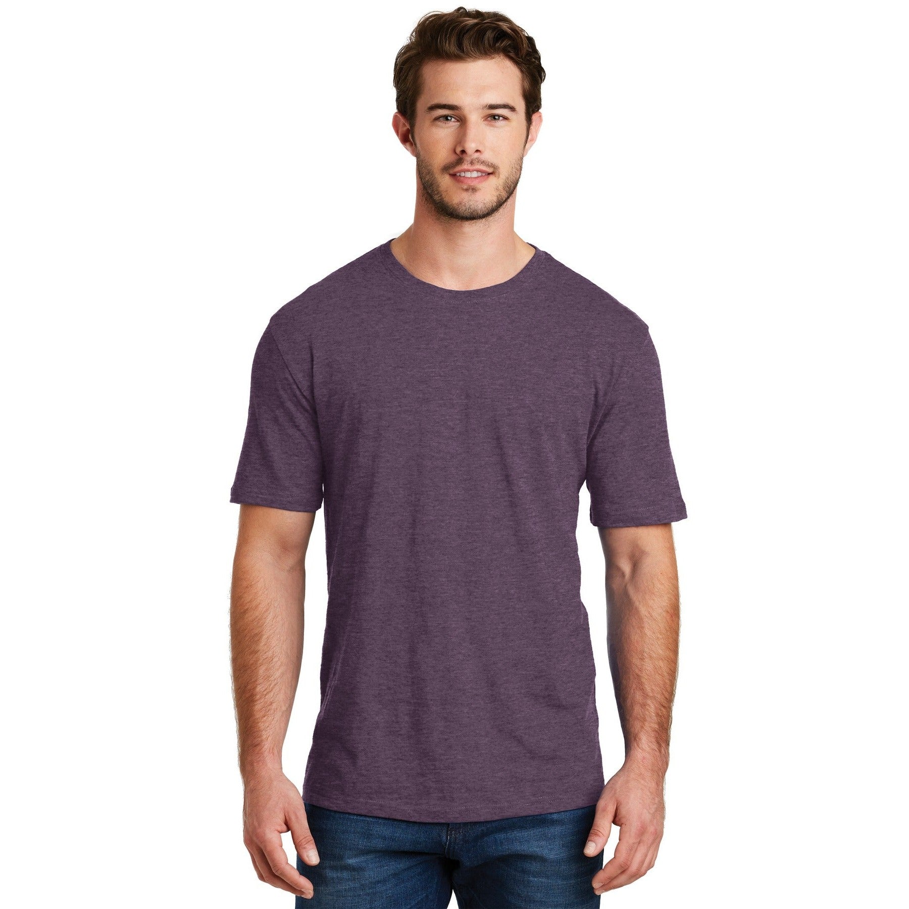 District-District® Perfect Blend® CVC Tee. DM108 1/2-MedTech-19