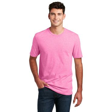District-District® Perfect Blend® CVC Tee. DM108 1/2-MedTech-2
