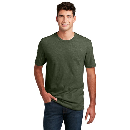 District-District® Perfect Blend® CVC Tee. DM108 1/2-MedTech-21