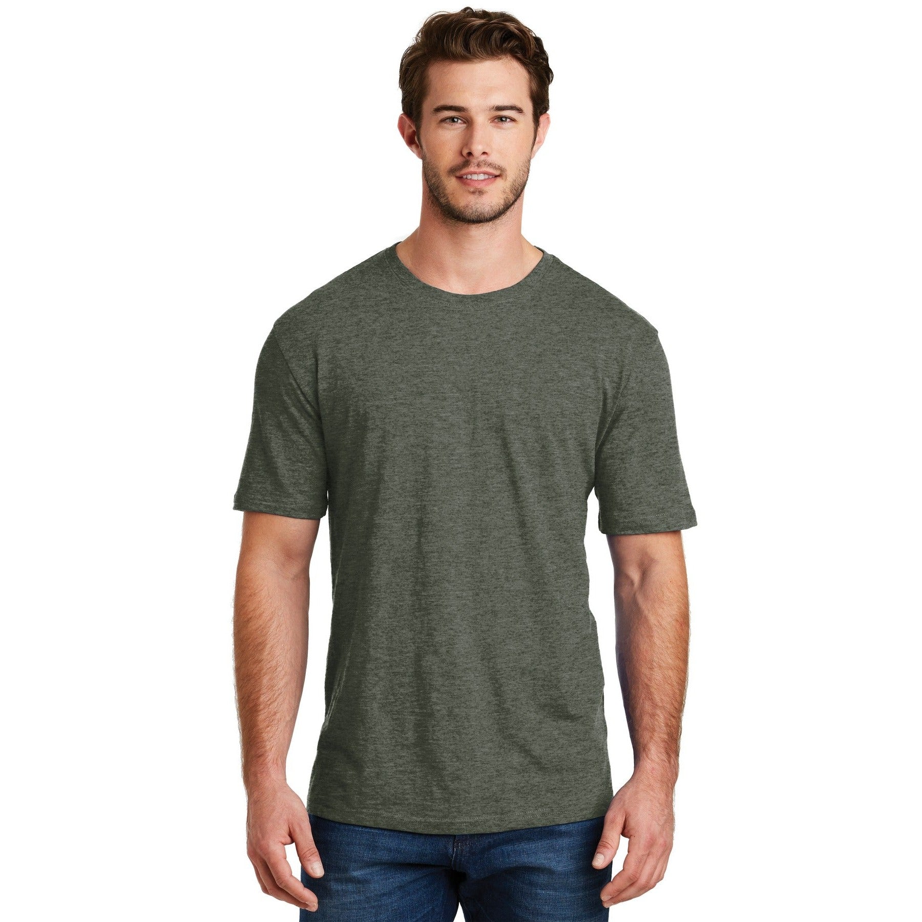 District-District® Perfect Blend® CVC Tee. DM108 1/2-MedTech-24
