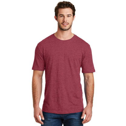 District-District® Perfect Blend® CVC Tee. DM108 1/2-MedTech-25