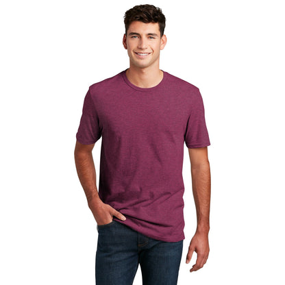District-District® Perfect Blend® CVC Tee. DM108 1/2-MedTech-30