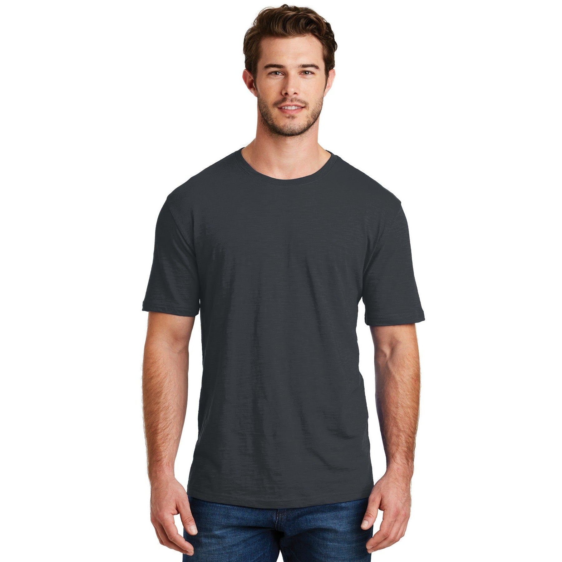 District-District® Perfect Blend® CVC Tee. DM108 1/2-MedTech-5