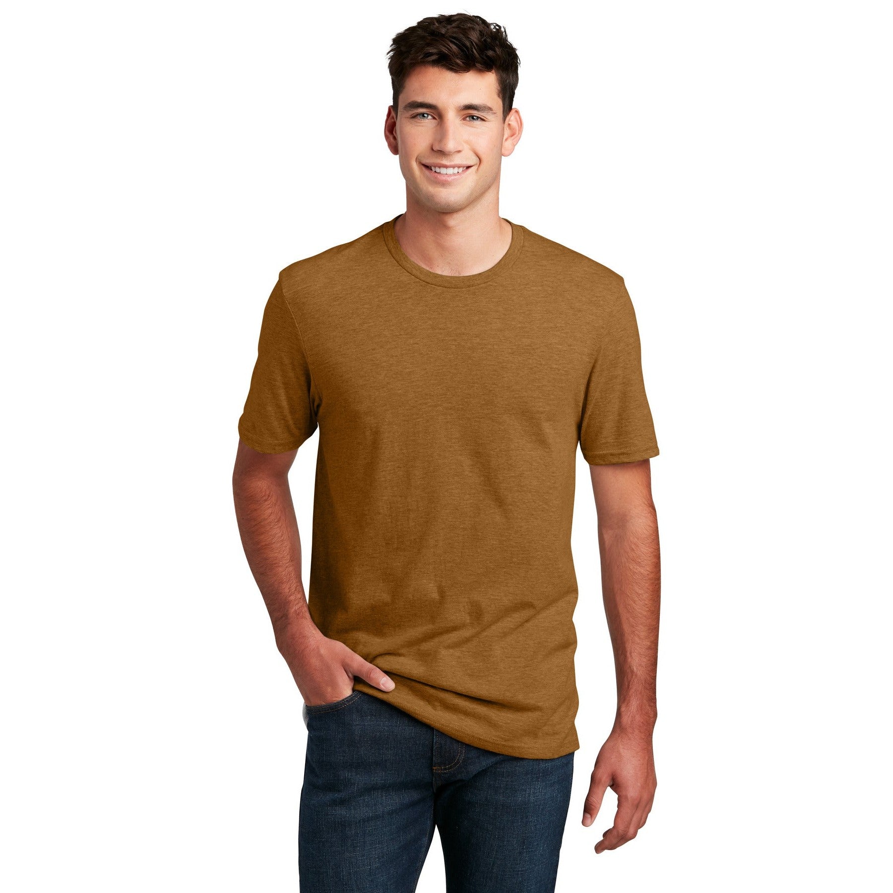District-District® Perfect Blend® CVC Tee. DM108 1/2-MedTech-9