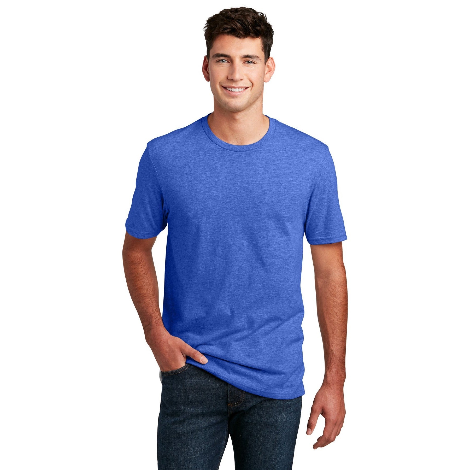 District-District® Perfect Blend® CVC Tee. DM108 2/2-MedTech-3