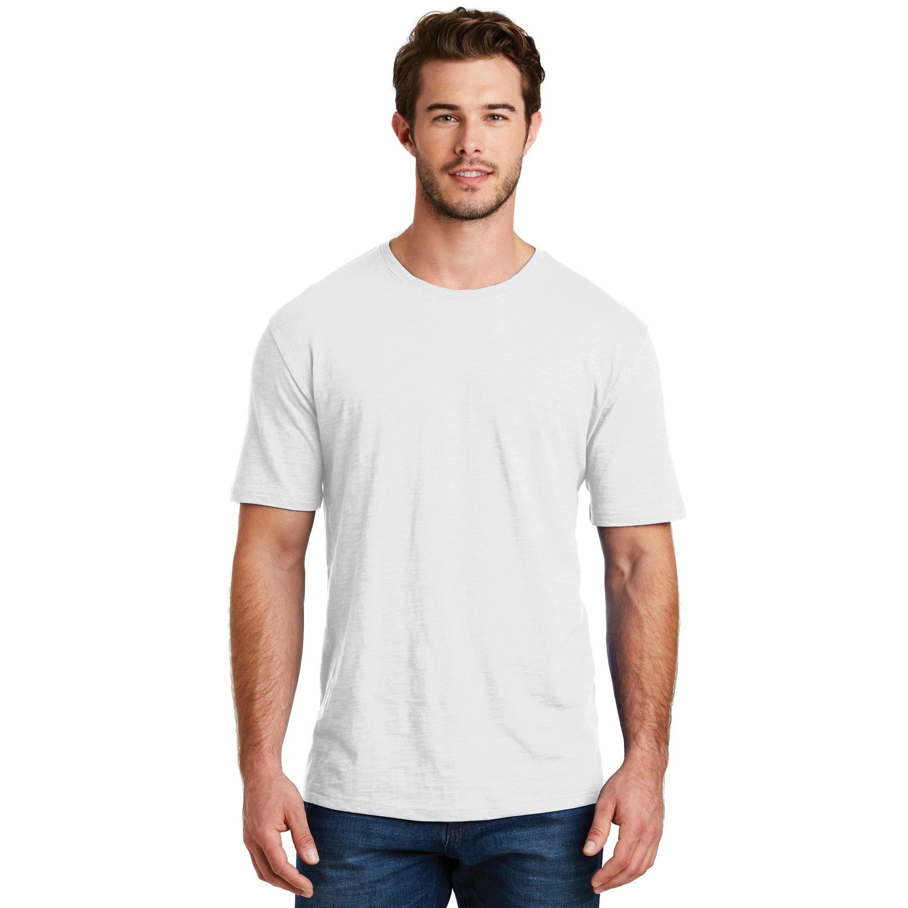 District-District® Perfect Blend® CVC Tee. DM108 2/2-MedTech-4