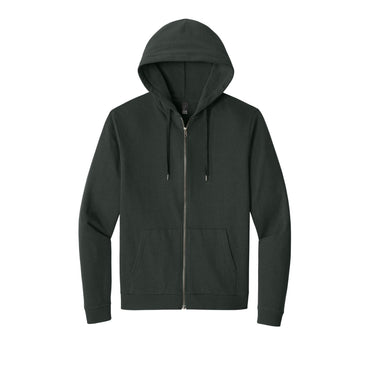 District-District® Perfect Tri® Fleece Full-Zip Hoodie DT1302-MedTech-2