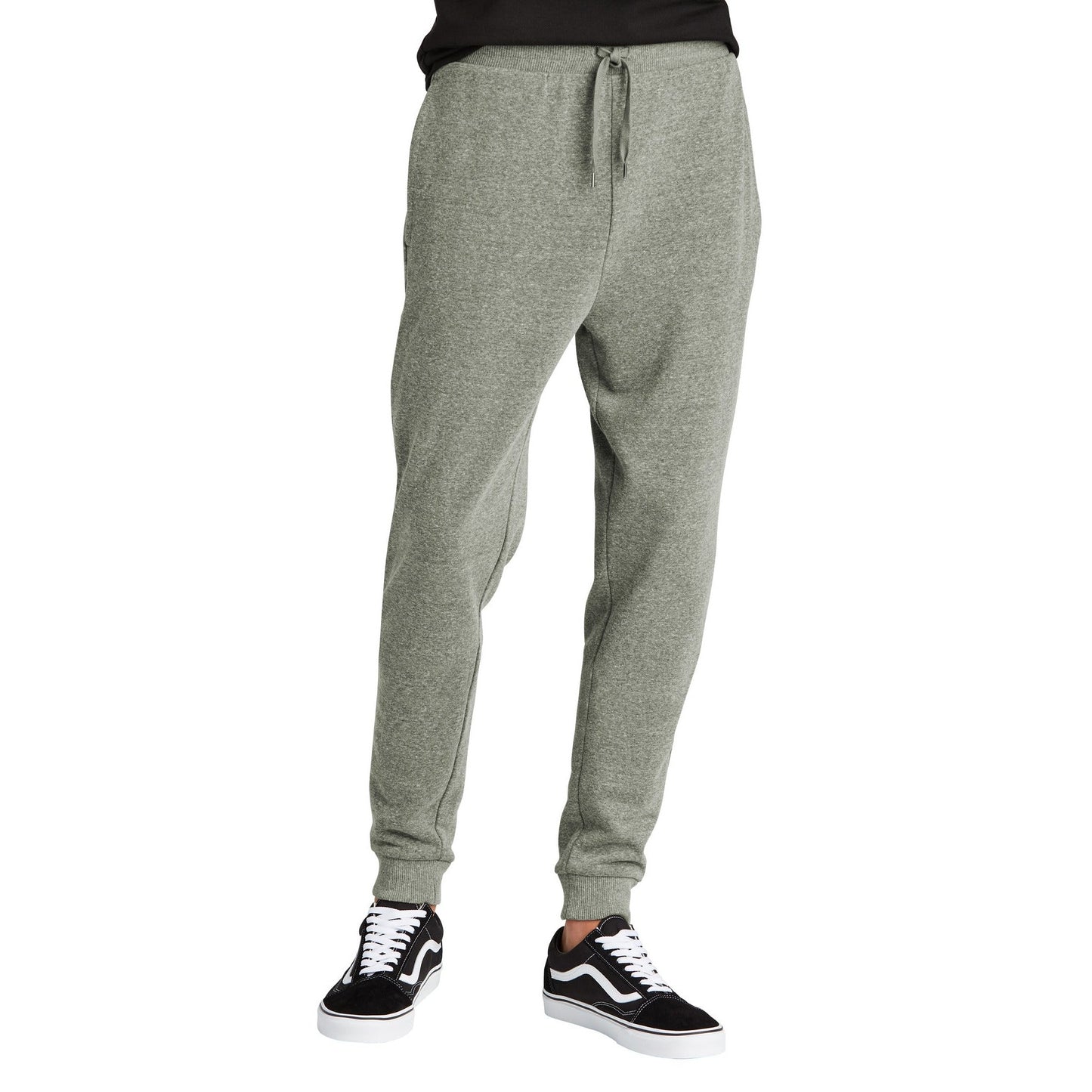 District-District® Perfect Tri® Fleece Jogger DT1307-MedTech-2