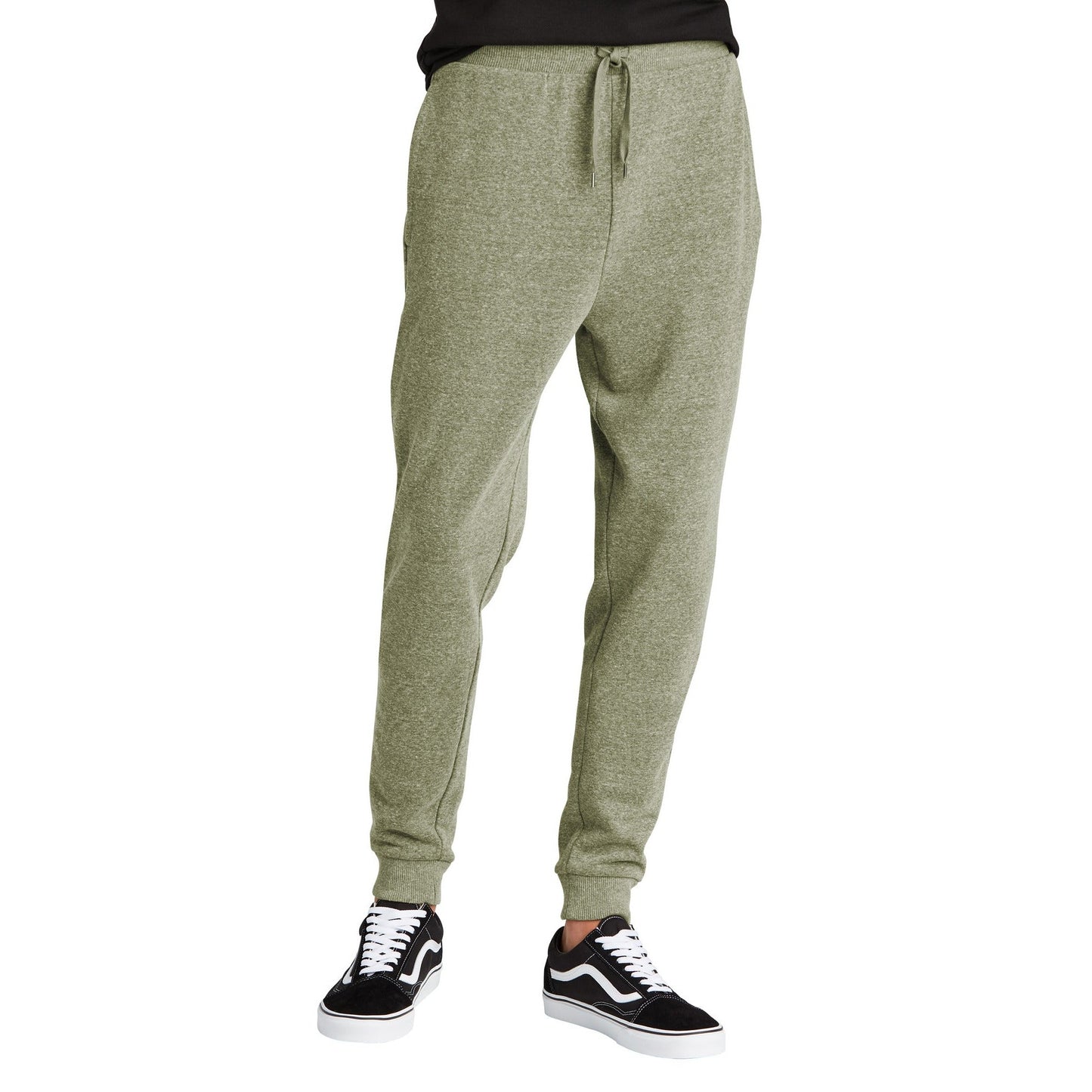 District-District® Perfect Tri® Fleece Jogger DT1307-MedTech-3
