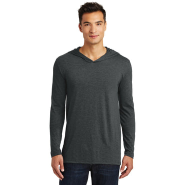 District-District® Perfect Tri® Long Sleeve Hoodie. DM139-MedTech-2
