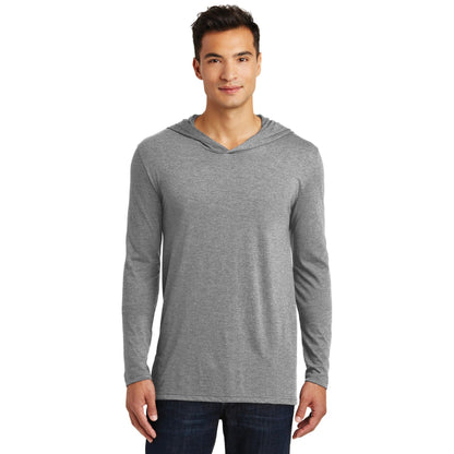 District-District® Perfect Tri® Long Sleeve Hoodie. DM139-MedTech-5