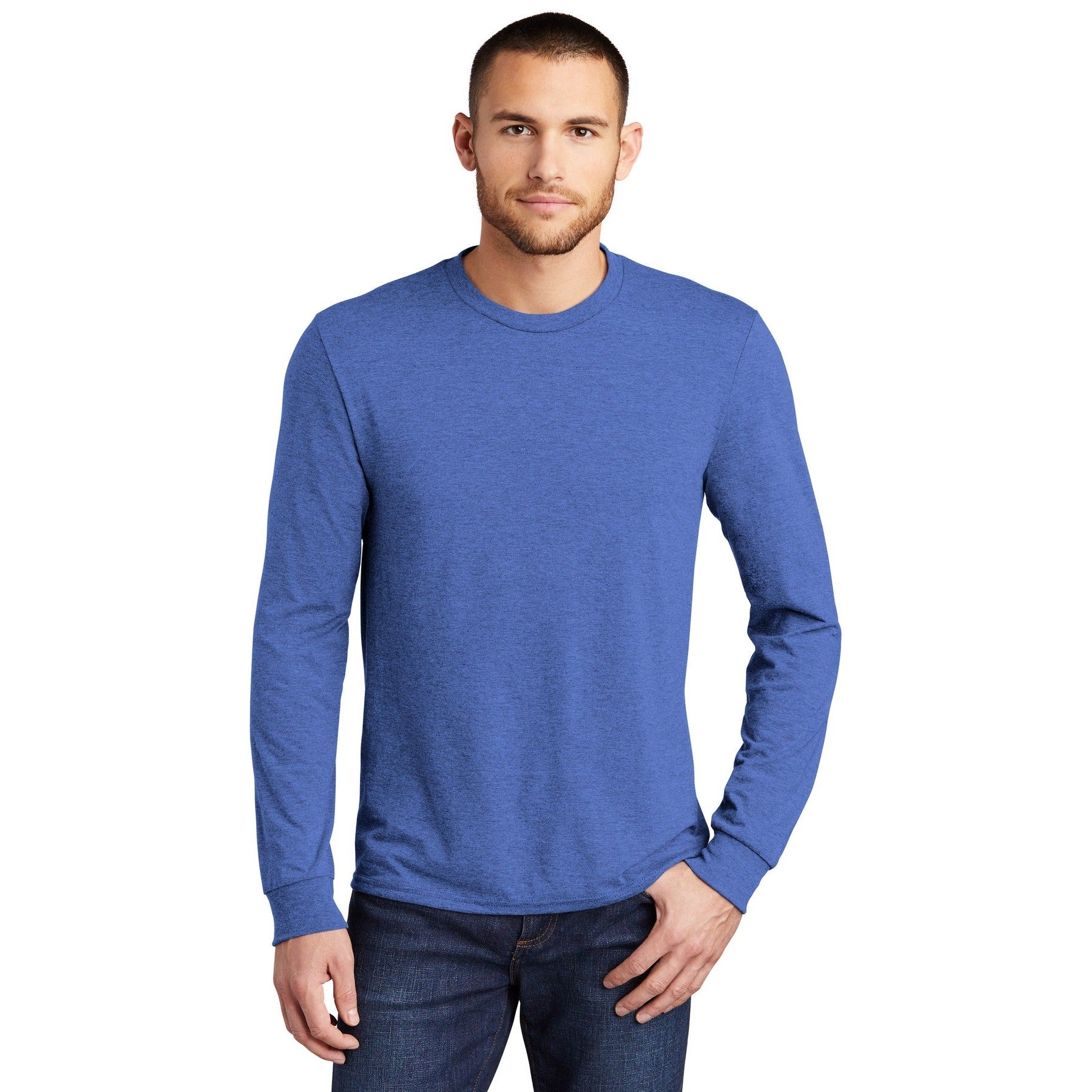 District-District® Perfect Tri® Long Sleeve Tee . DM132-MedTech-11