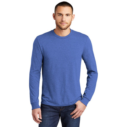 District-District® Perfect Tri® Long Sleeve Tee . DM132-MedTech-11