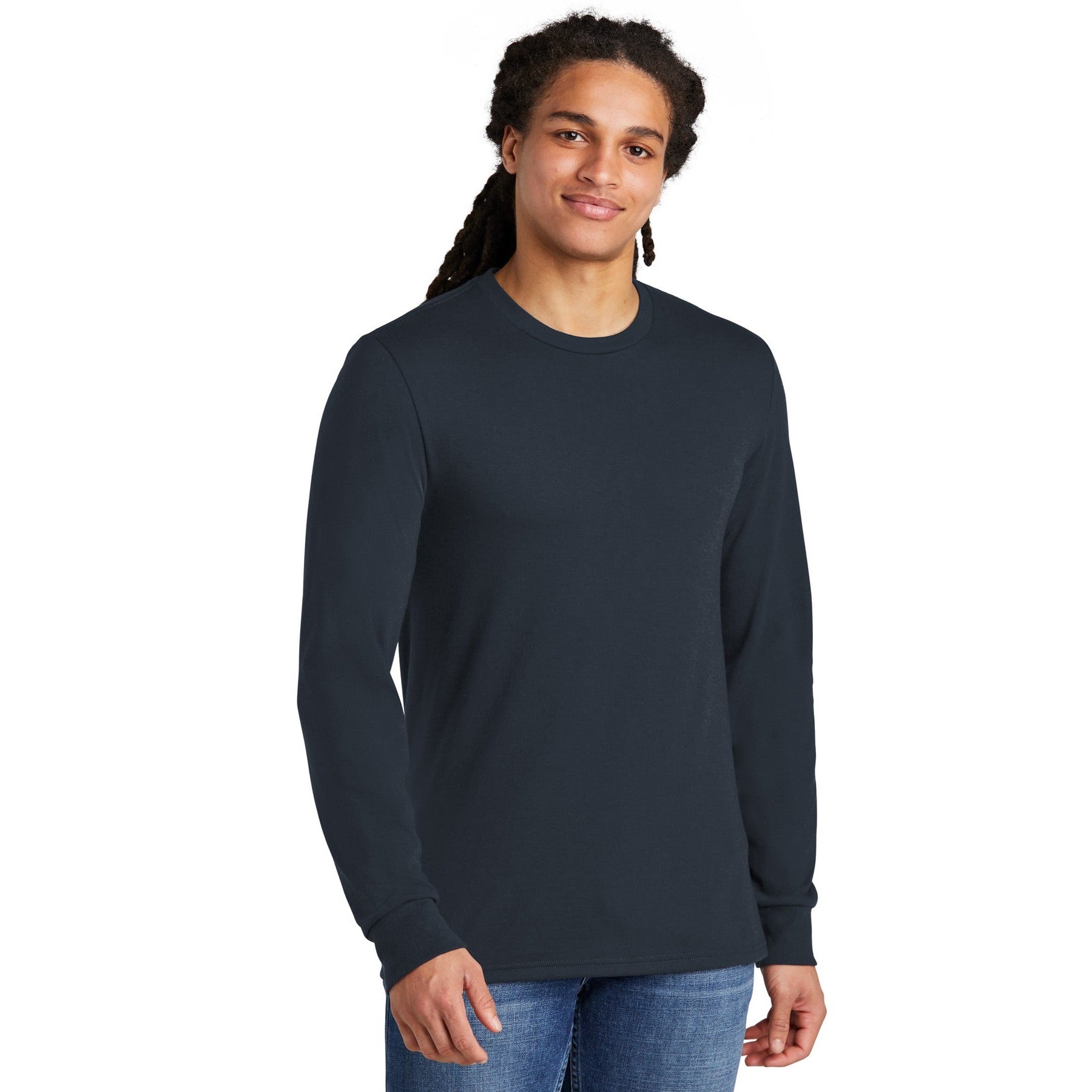District-District® Perfect Tri® Long Sleeve Tee . DM132-MedTech-9