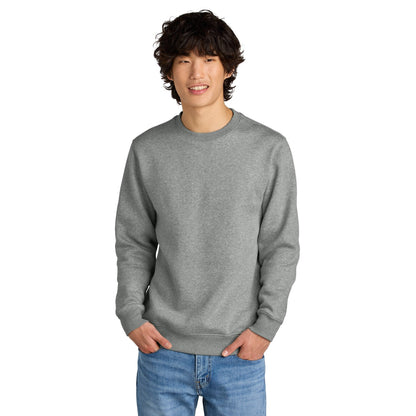 District-District® Perfect Weight® Fleece Crew DT1106-MedTech-4