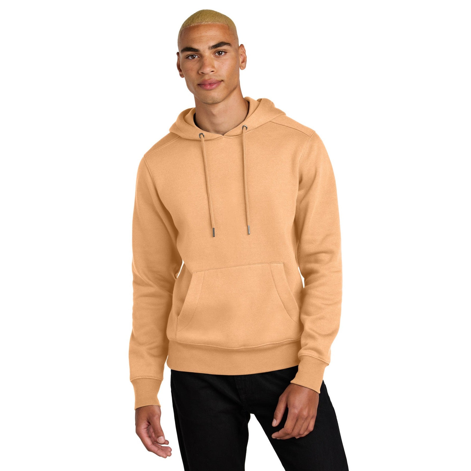 District-District ® Perfect Weight ® Fleece Hoodie DT1101-MedTech-1