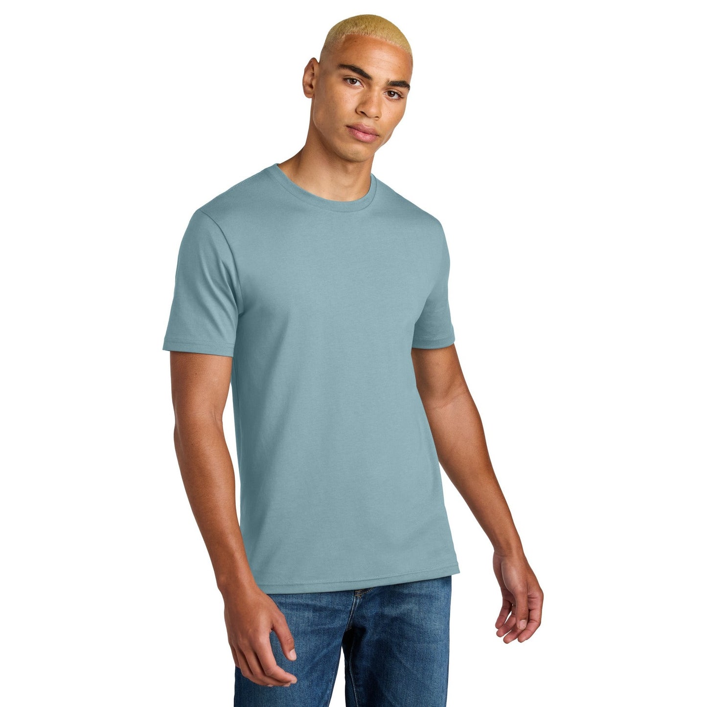 District-District® Perfect Weight® Icon Tee DT106-MedTech-1