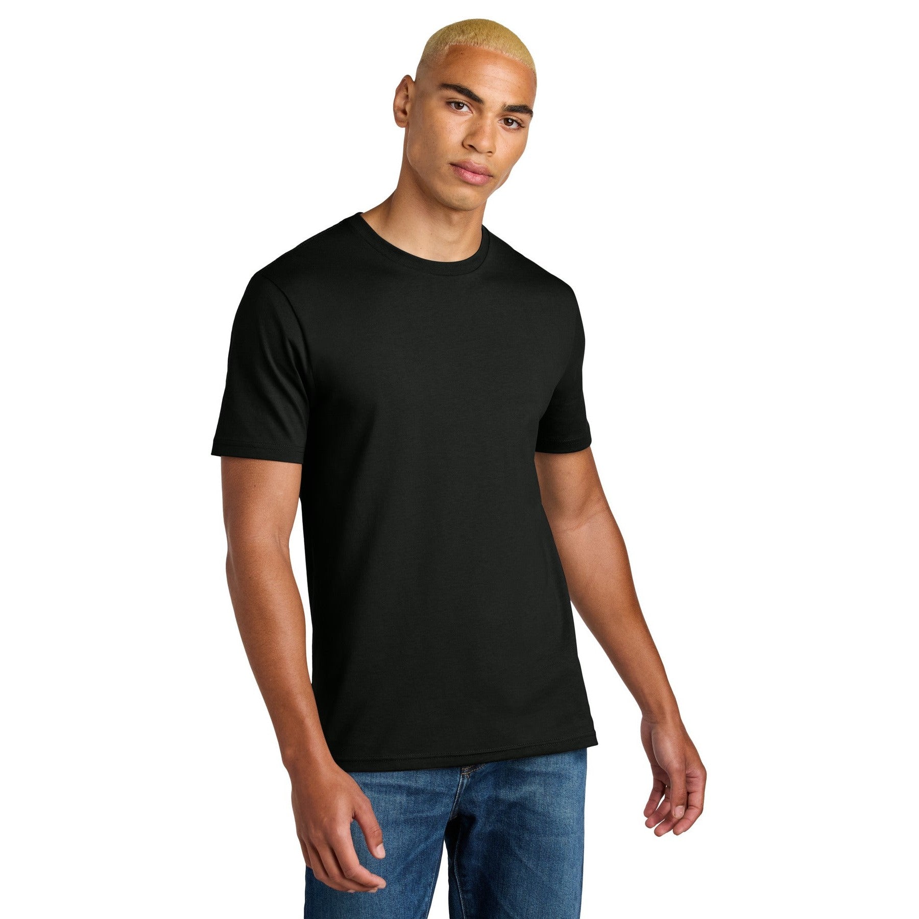 District-District® Perfect Weight® Icon Tee DT106-MedTech-10