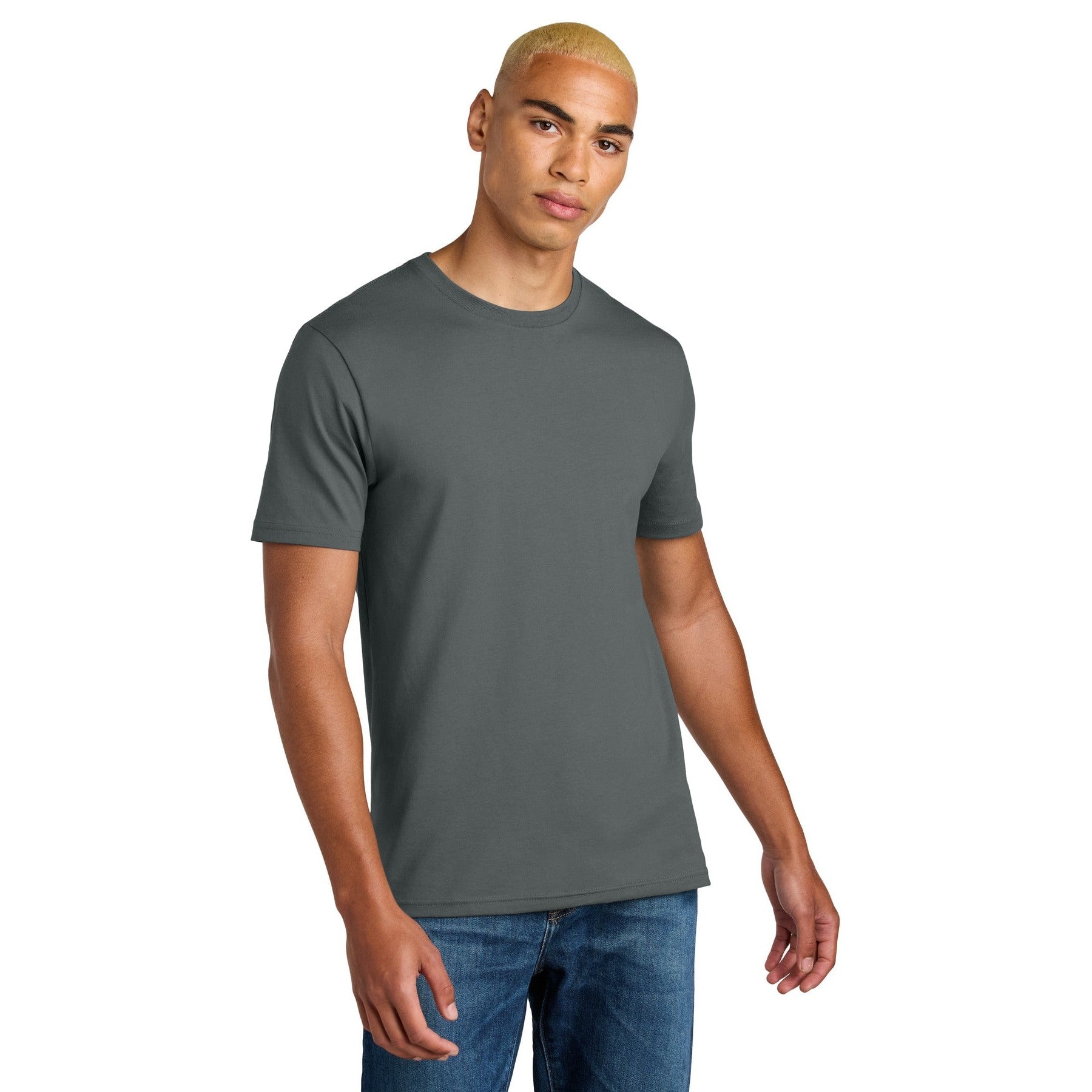 District-District® Perfect Weight® Icon Tee DT106-MedTech-11