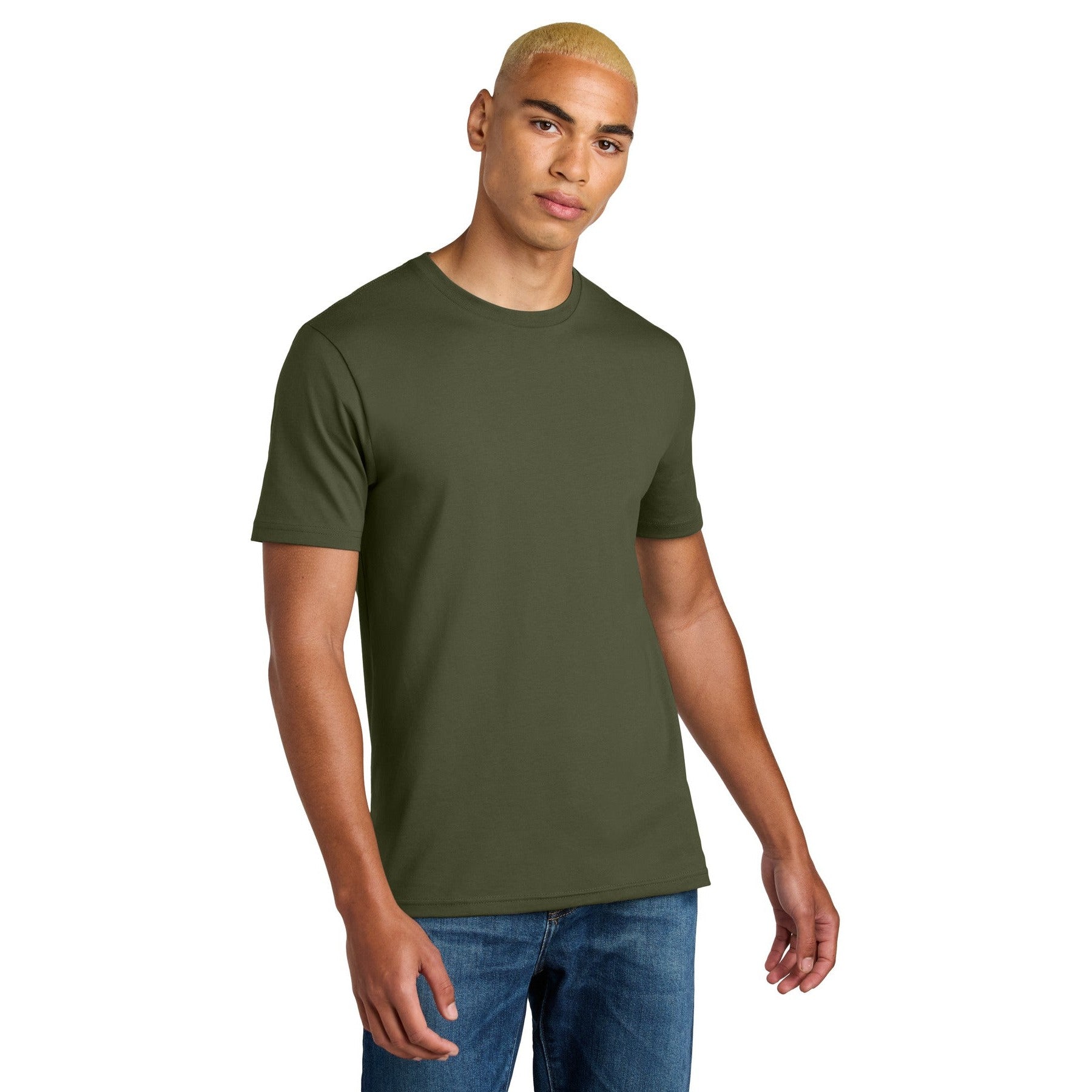 District-District® Perfect Weight® Icon Tee DT106-MedTech-12