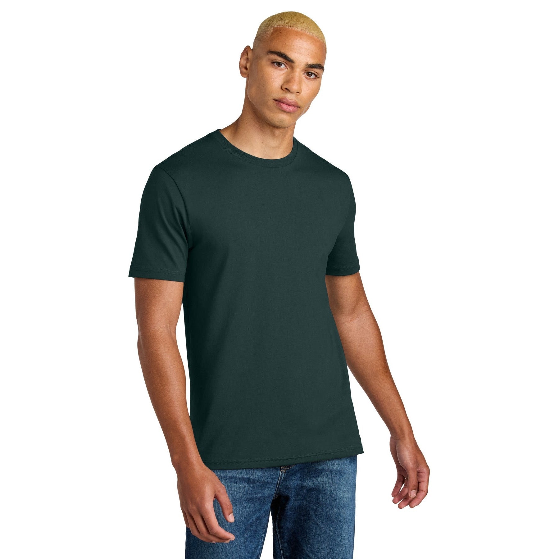 District-District® Perfect Weight® Icon Tee DT106-MedTech-14