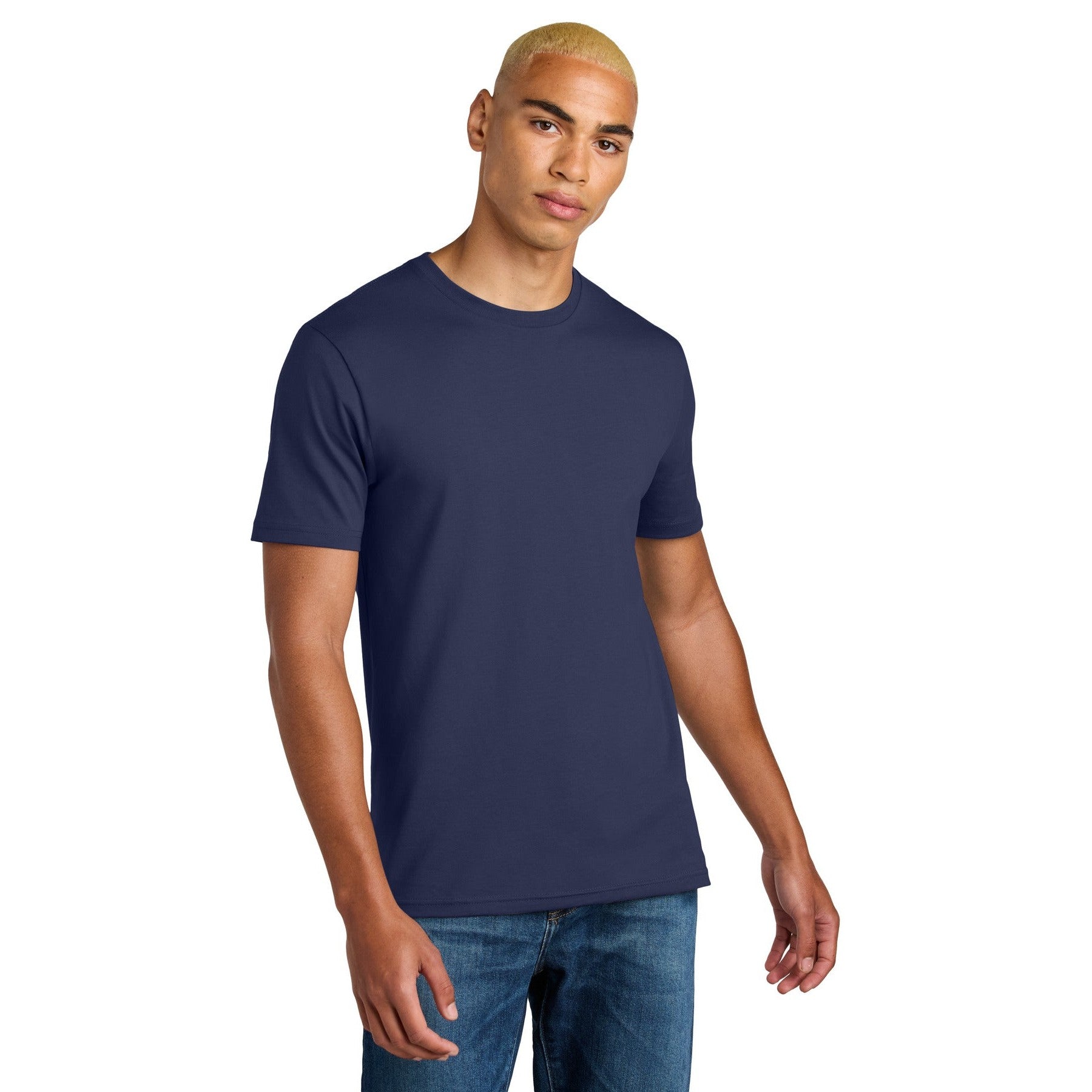 District-District® Perfect Weight® Icon Tee DT106-MedTech-15